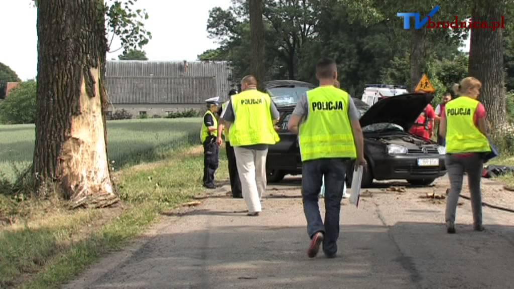 Wypadek Świerczyny Nowe 23.06.2013r.