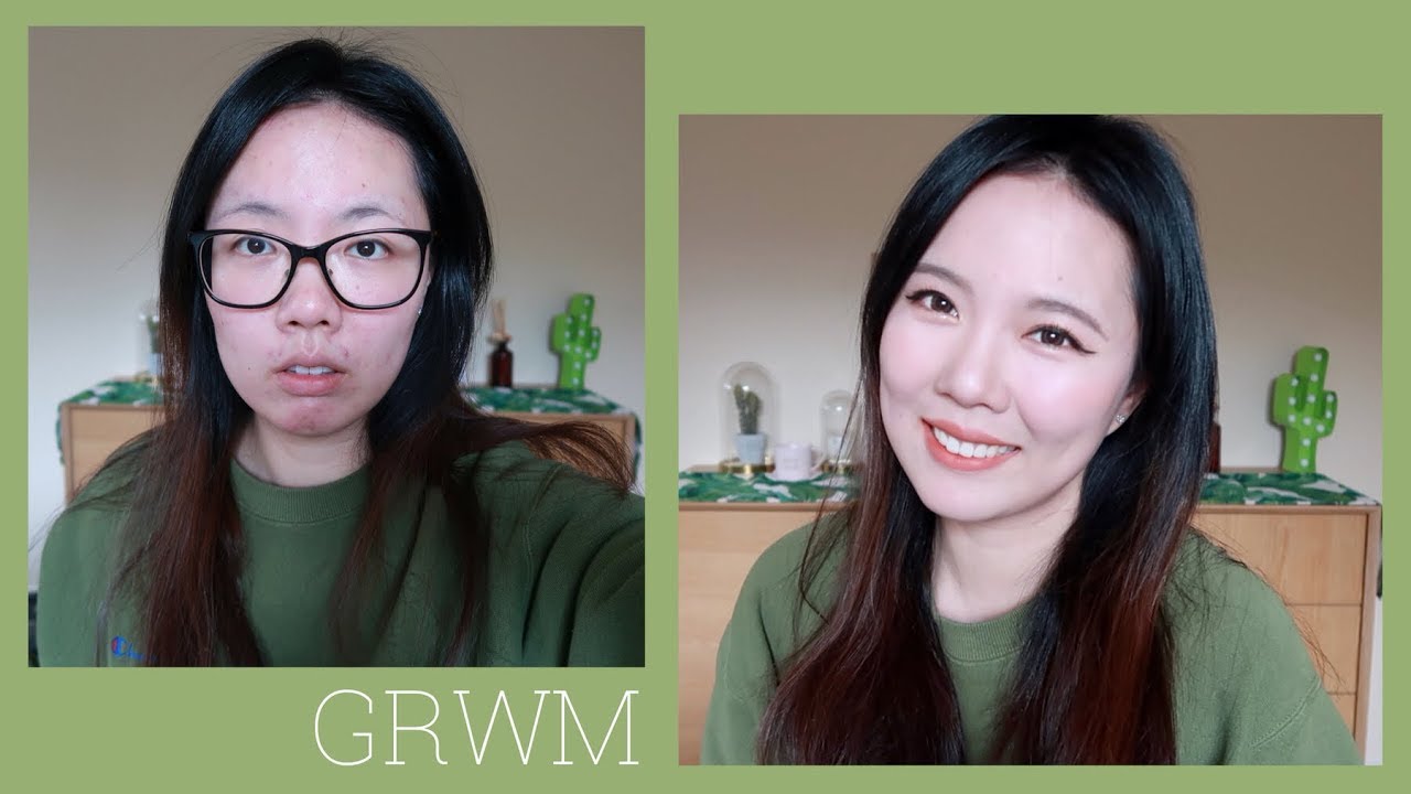 GRWM | 烂脸时期的自信出门妆 用的都是近期最爱！| ItsRossieRao