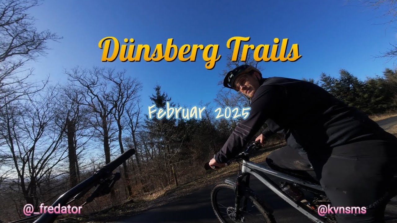 DÜNSBERG TRAILS FEBRUAR 2025