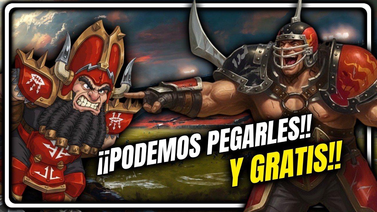 ENANOS del CAOS vs CAOS ELEGIDOS 