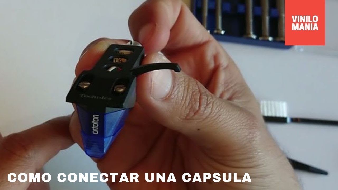 Cómo conectar y calibrar una cápsula para tocadiscos (Ortofon)