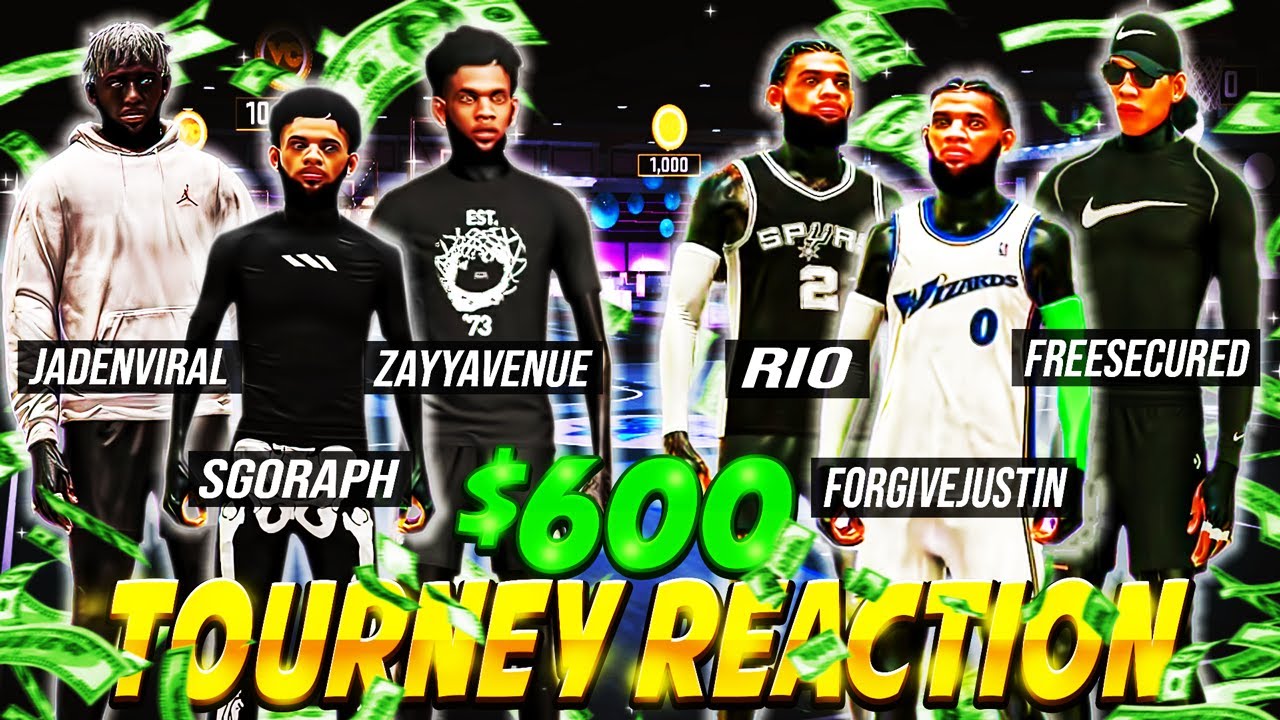ForgiveJustin сыграл с SGORaph в финале турнира NBA 2K22 с призовым фондом $600, и вот что случил...