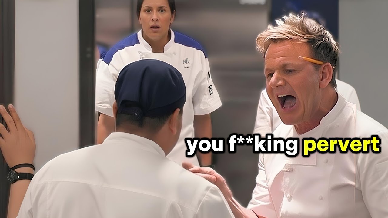 10 Times Gordon Ramsay EXPOSED Crazy Chefs in Hell's Kitchen!