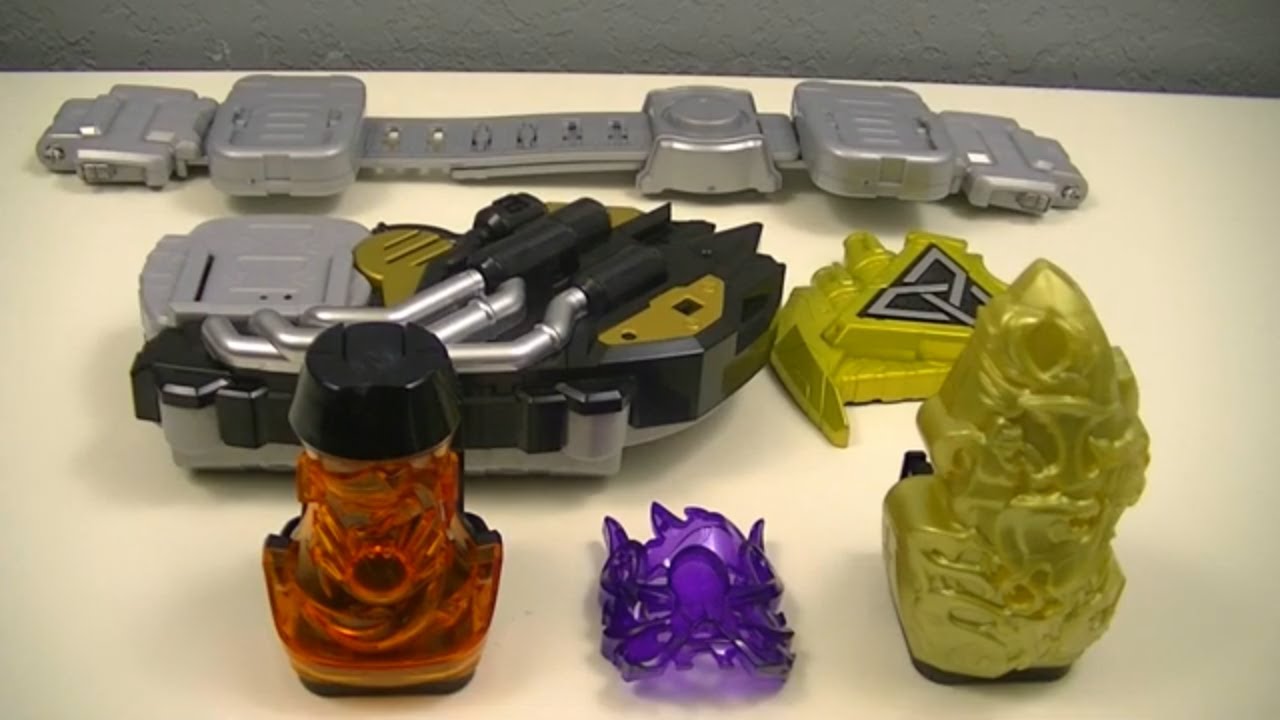 Henshin Belt DX Chimera Driver & Juuga Driver Unit Review (Kamen Rider Revice)