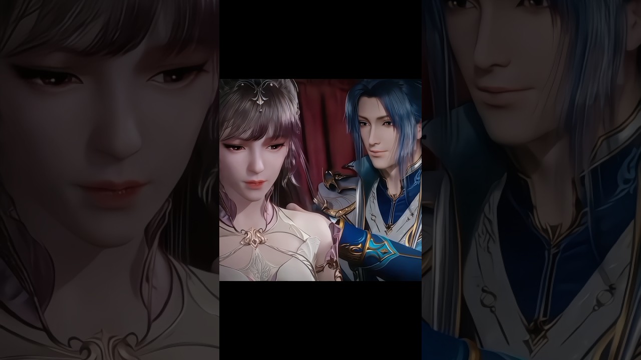 Tang san and Xiao wu love story 💞 || Soul land || #tangsan #xiaowu
