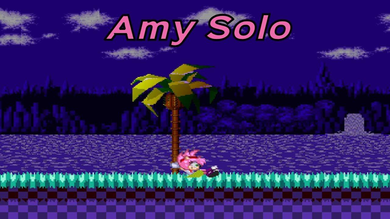 Oh no not the special maze zone anything but that 😨(Amy solo ending)|Sally.exe CN-EoT