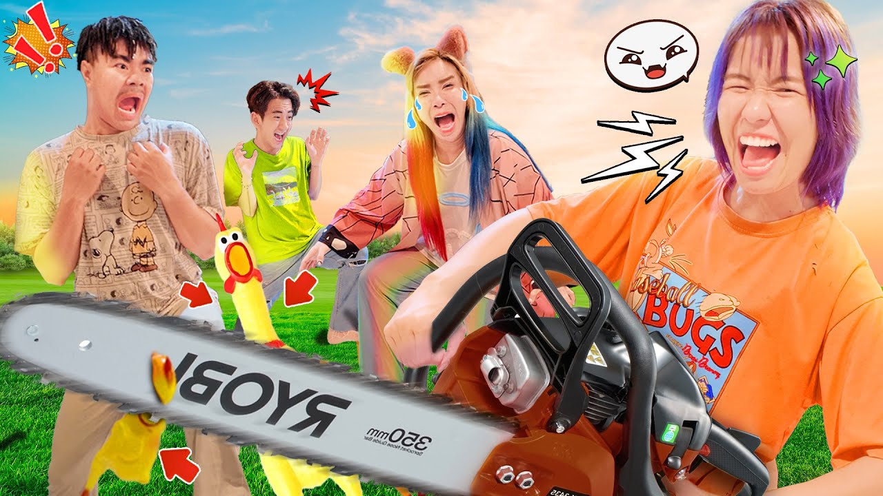 ไก่จ๋า~ ได้ยินไหมว่าเสียงใคร (โอ๊กๆ) l หนูมั่วชวงเล่ง EP.5