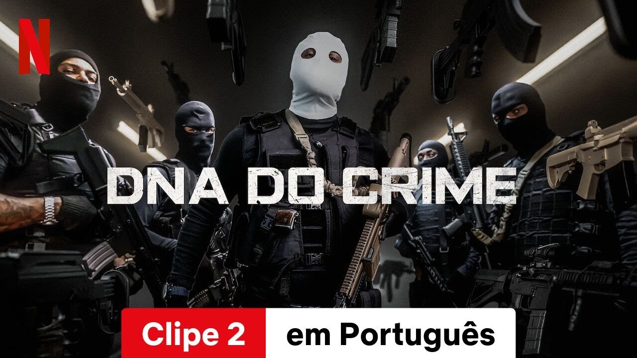 DNA DO CRIME (Temporada 1 Clipe 2) | Trailer em Portugu&ecirc;s | Netflix
