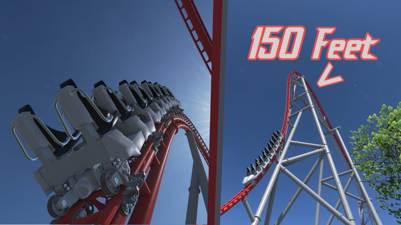 Magnum XL-200 | Cedar Point 2026 Concept | NoLimits 2 creation