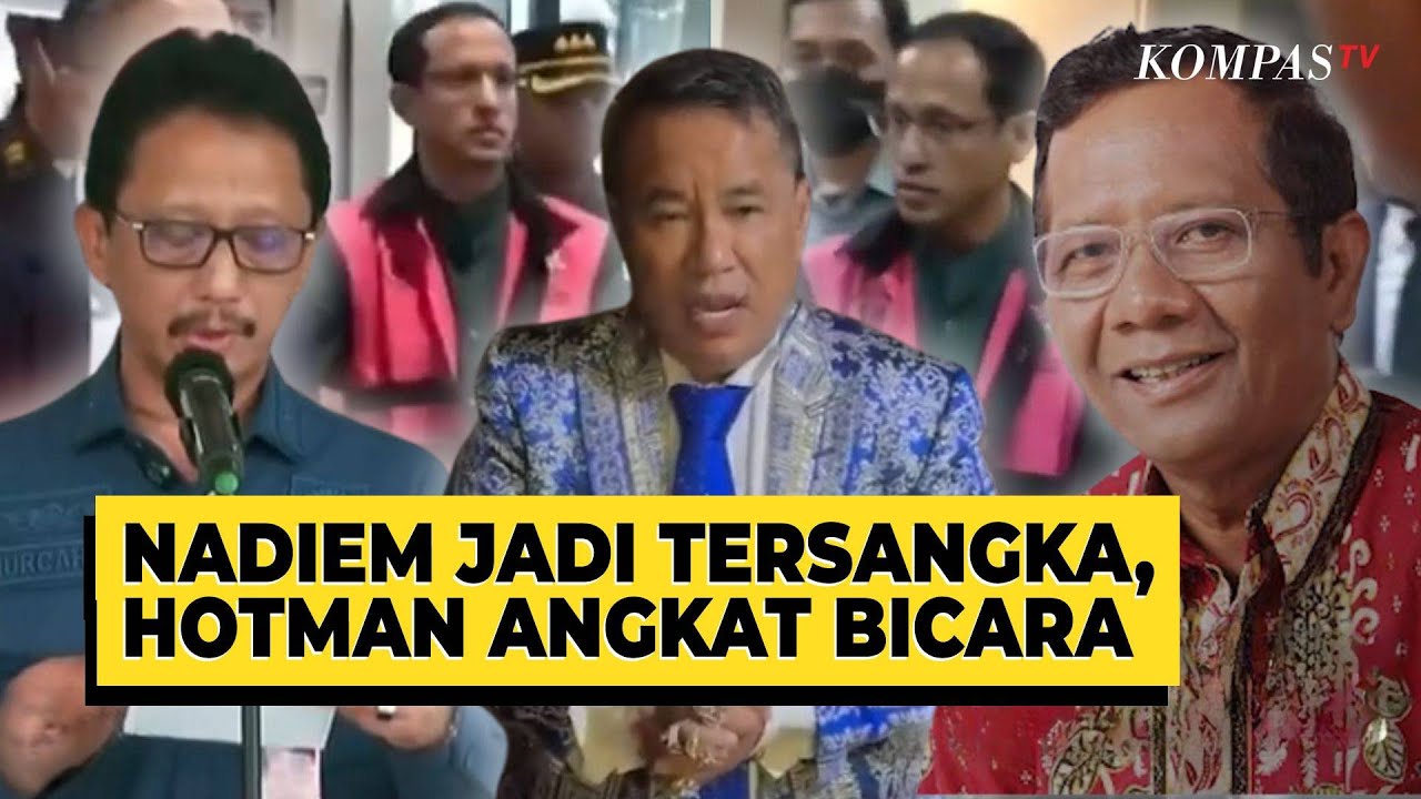 Nadiem jadi Tersangka, Hotman Angkat Bicara hingga Kritik dari Mahfud MD | PARASOT