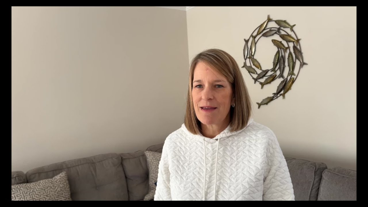 Kelly Butler talks about her injury from slipping on ice