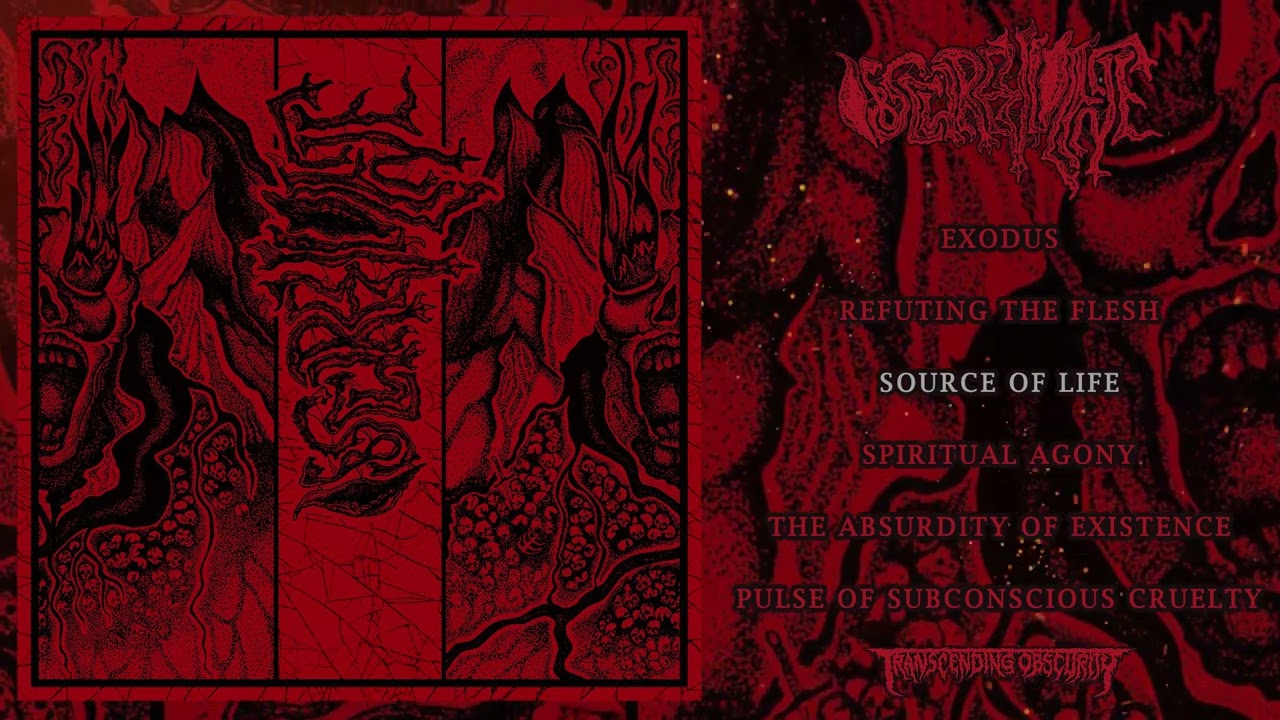 OBSCUREVIOLENCE - Refuting the Flesh FULL RELEASE STREAM (Death/Black Metal) Transcending Obscurity