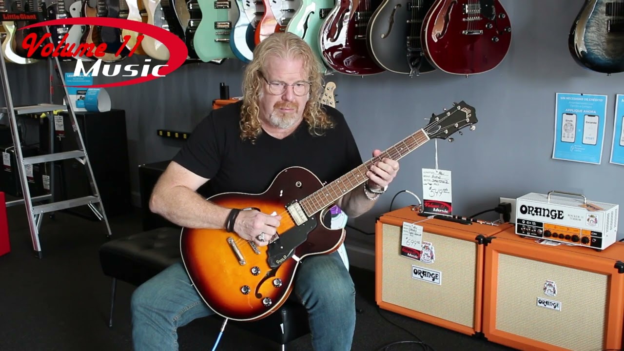 Mark Dunn Guild Starfire I Demo