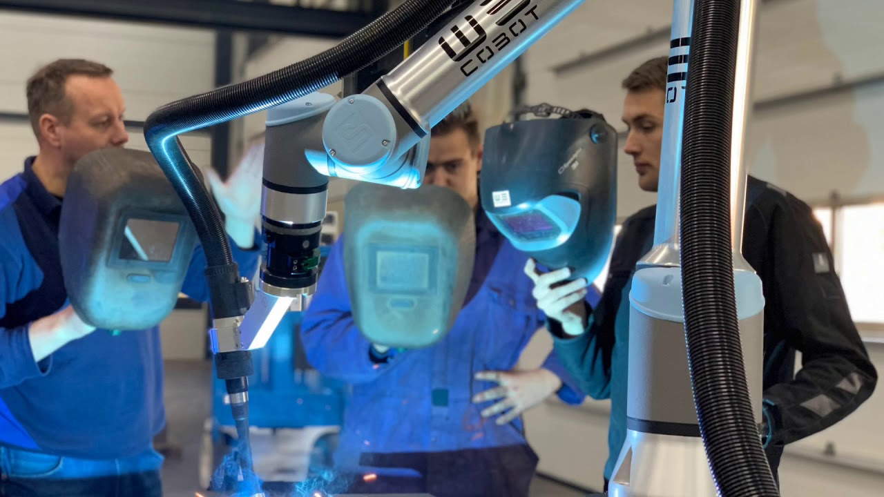 Kemppi Welding Solutions - WeCobot