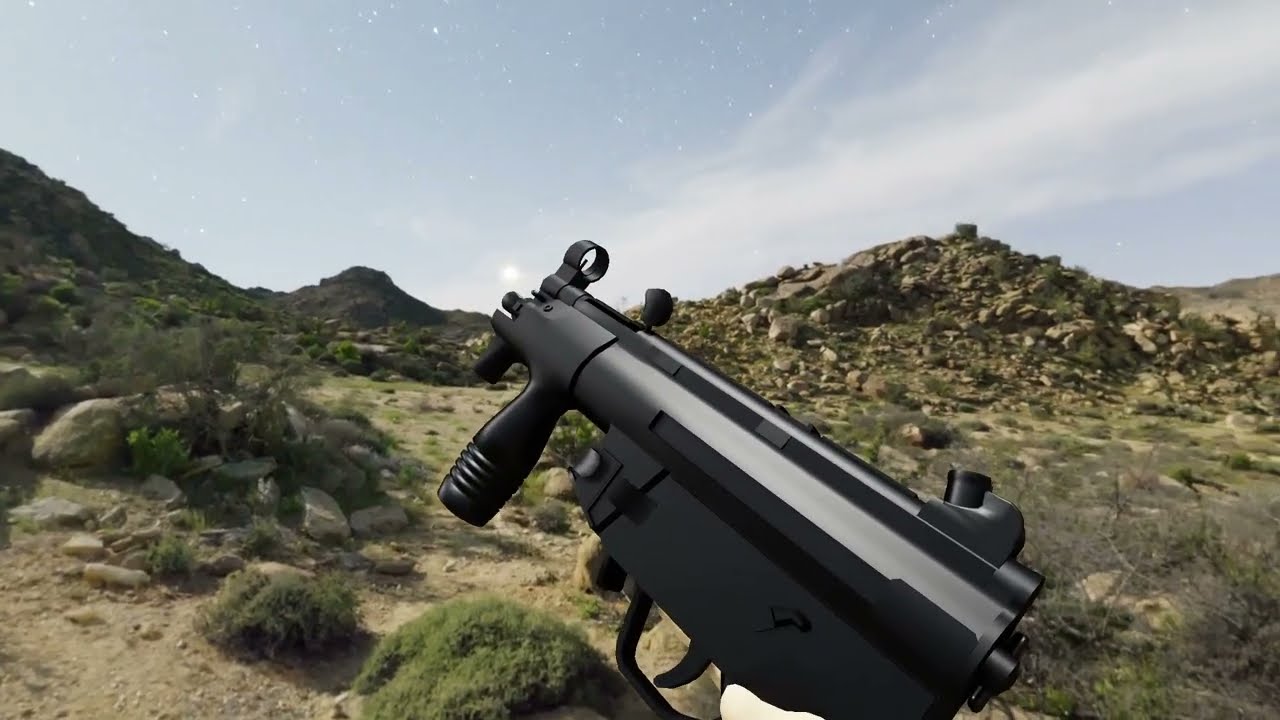 MP5K First Person Animation Reel