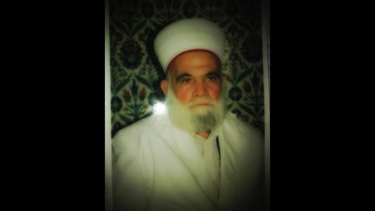 İLAHİ / Hacı Ömer Ziyaeddin Bölükbaşı / Nakşibendi Şeyhi Ziya Efendi- Mersiye / Postacı Ziya Efendi