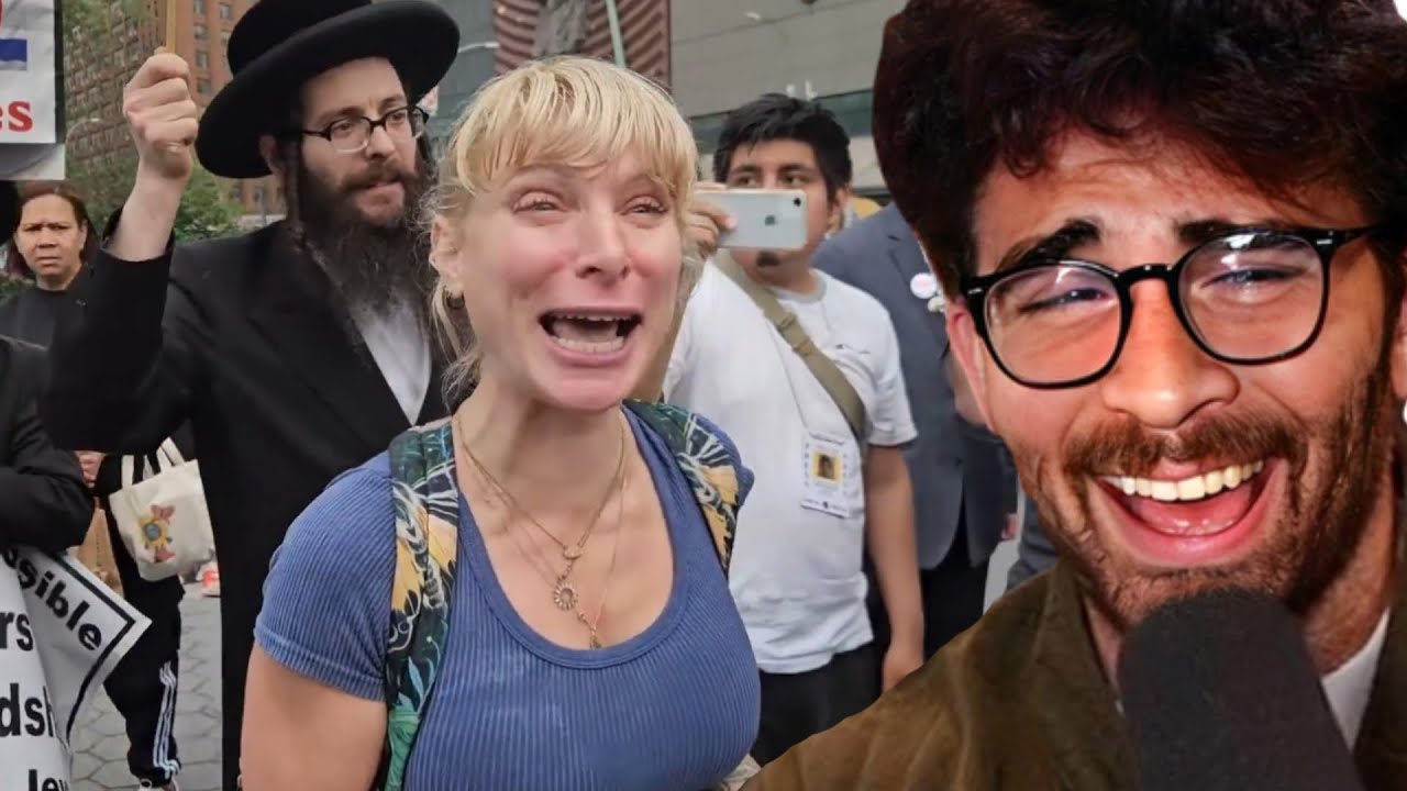 Zionist Karens are CRYING Over Pro-Palestine Protests | Hasanabi reacts
