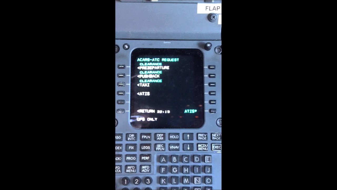 Getting atis through Acars