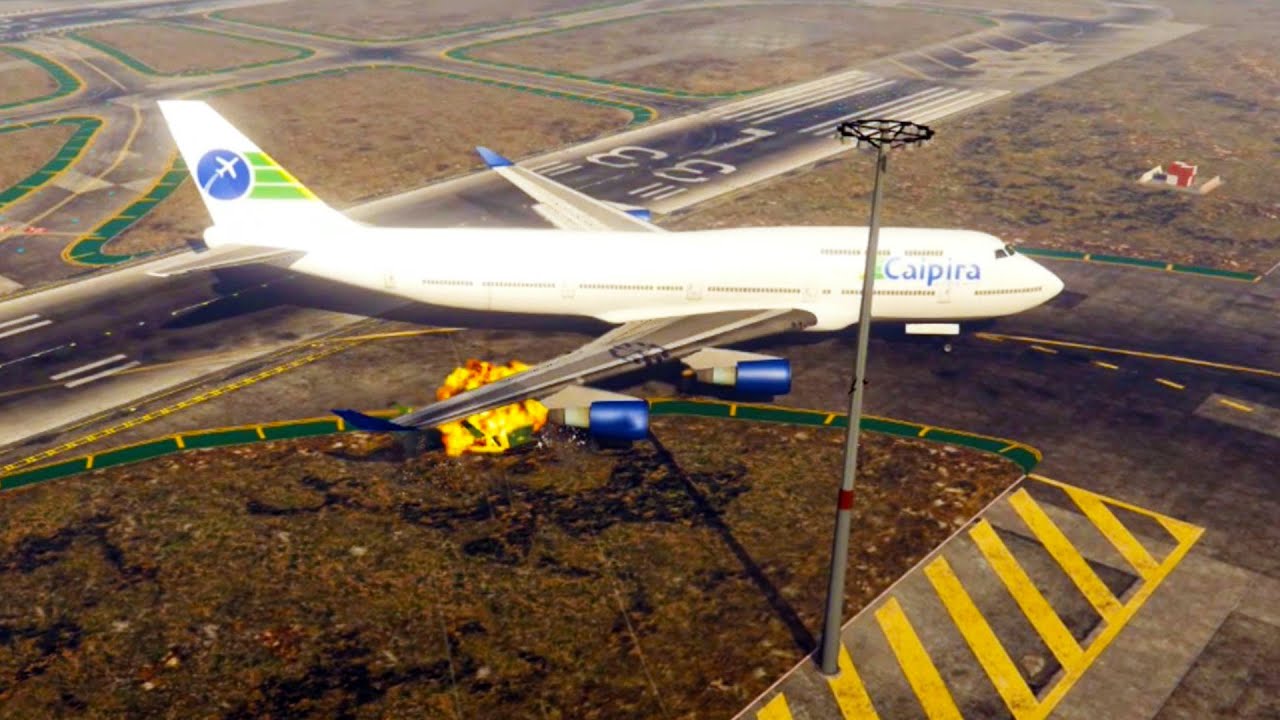 Best Plane Crash Compilation 2016 (GTA 5) #32
