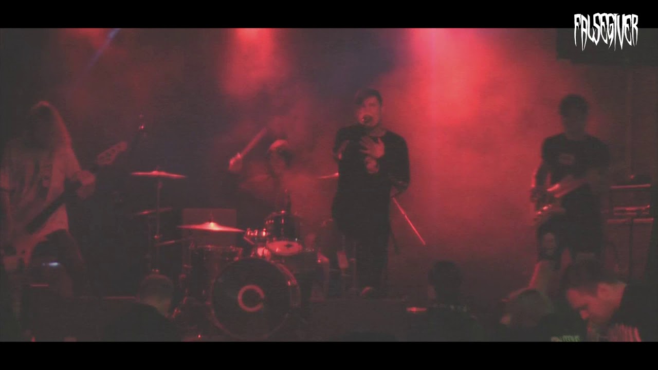 Falsegiver - Чернее Чёрного (breakdown) [29/06/2019] live in Moscow