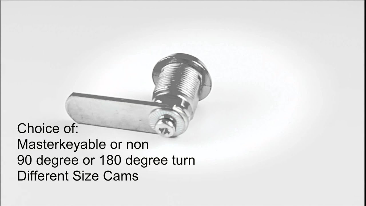 Fast Keys 360 Product Spotlight - Ronis 25300 - 19.5mm Cam Lock.