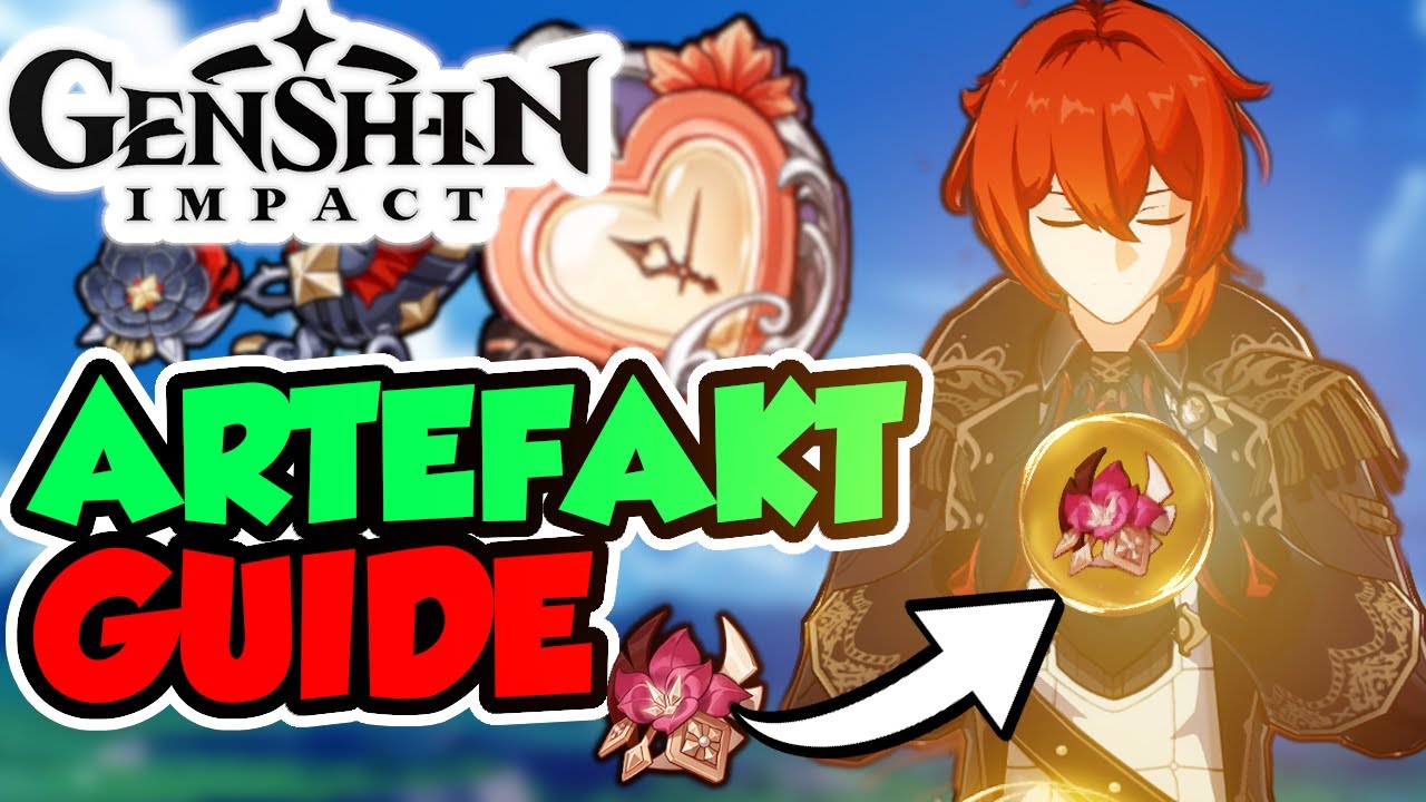 Genshin Impact Deutsch | ARTEFAKTE Guide erklärt | Tipps und Tricks | Beginner Anfänger Tutorial