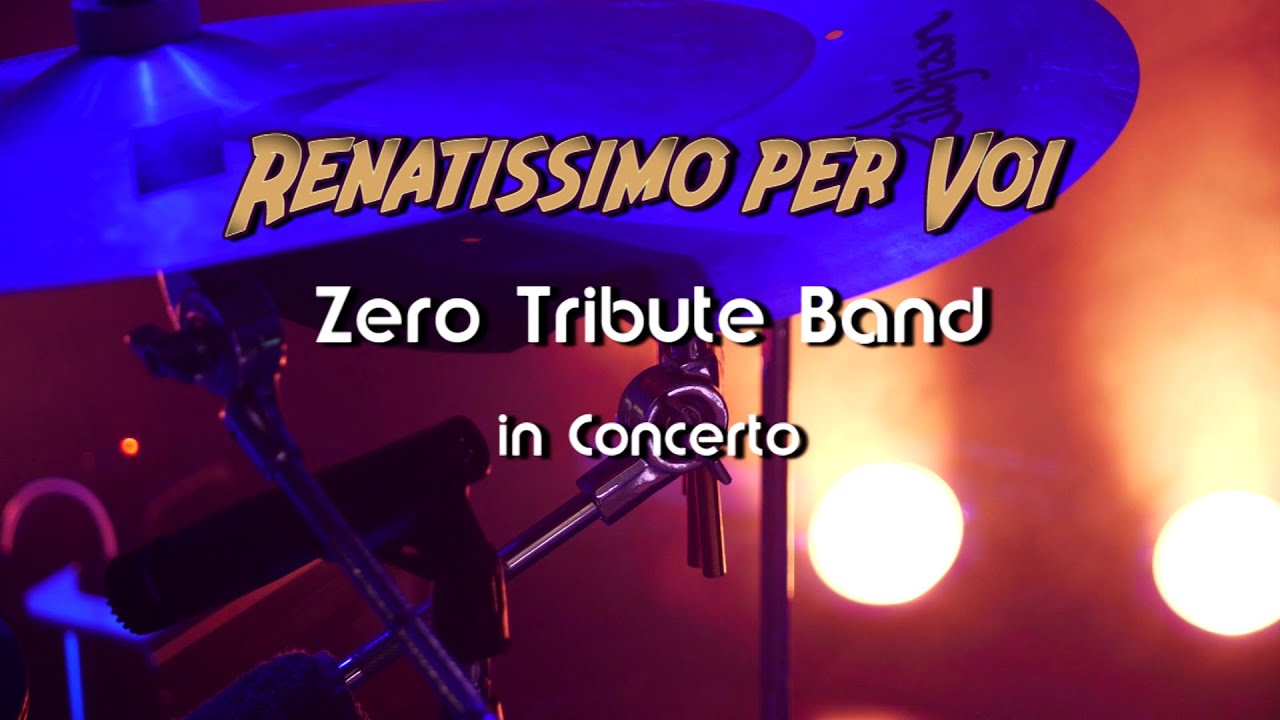 Renatissimo Per Voi - Renato Zero tribute  ~  Anteprima Live 2020