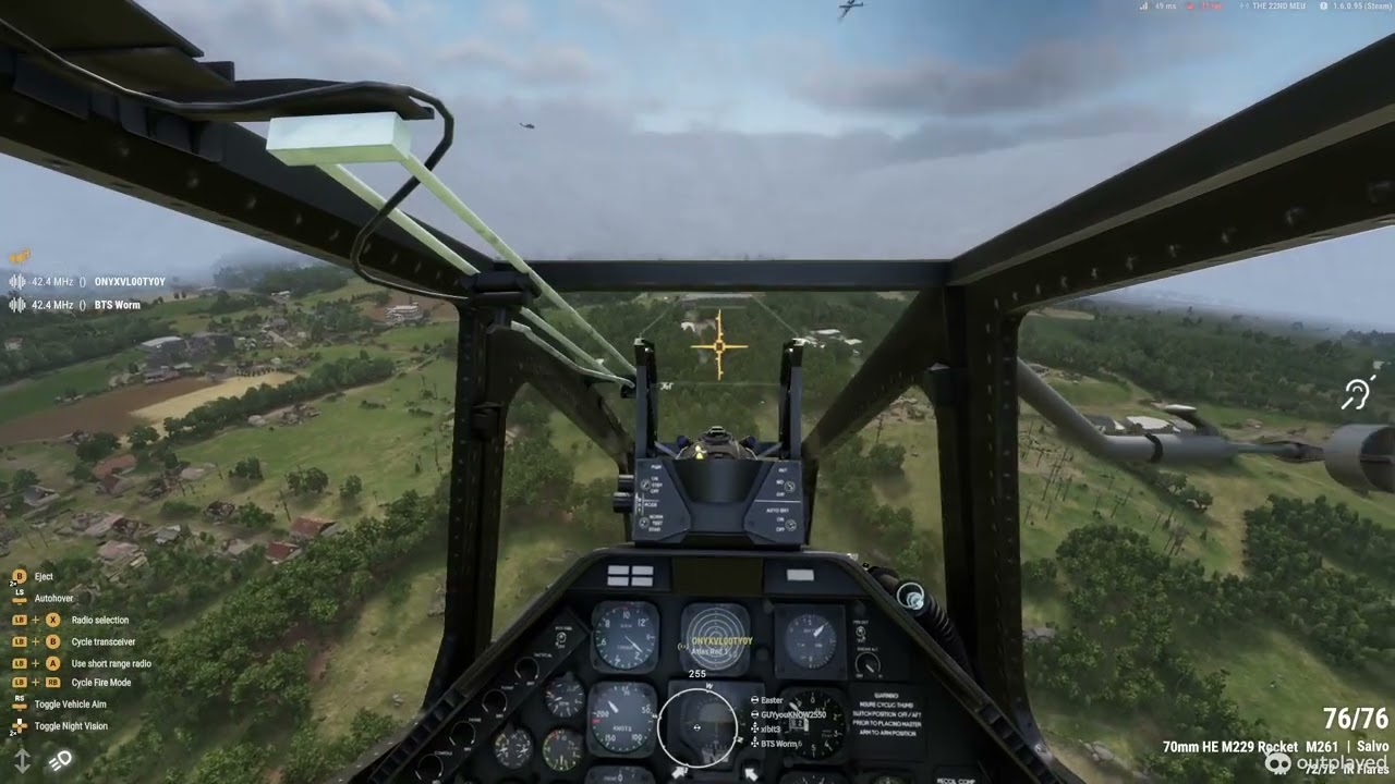 CAS run on main objective