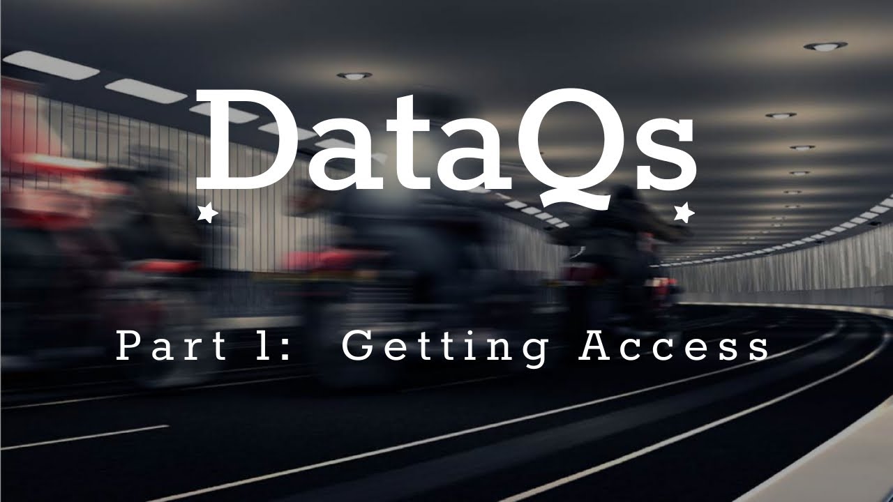 DataQs &mdash; Часть 1 &mdash; Получение доступа