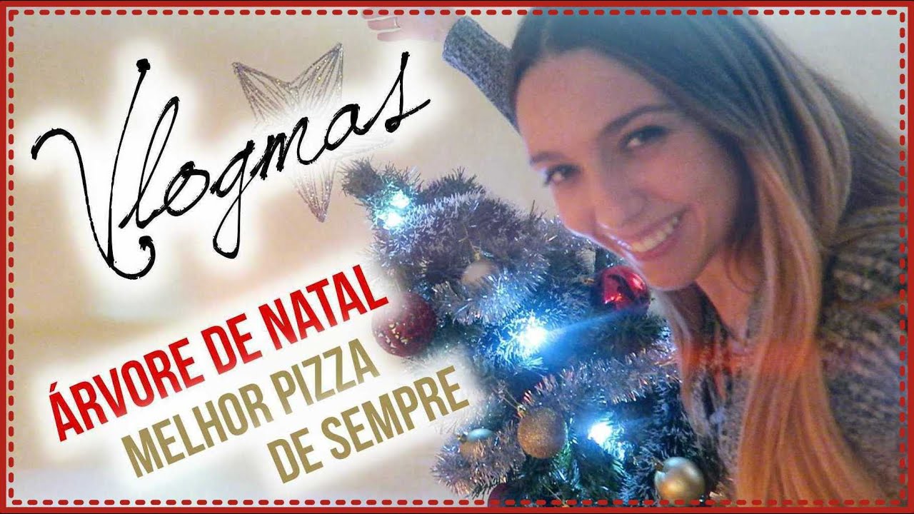 VLOGMAS #2 (Dia 7) | Melhor pizza de sempre & Árvore de Natal