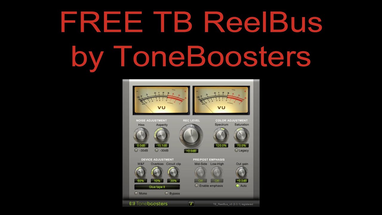 FREE TB ReelBus by ToneBoosters