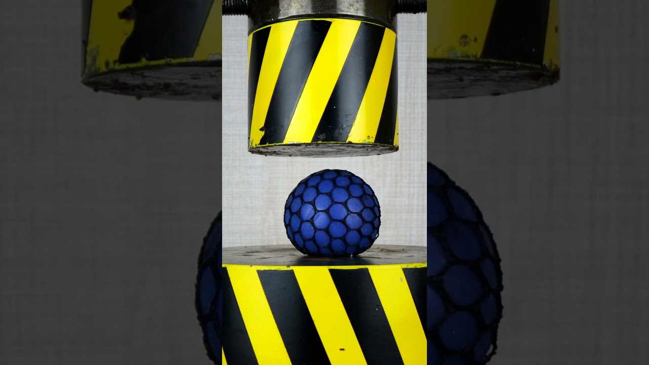 Hydraulic Press 100 ton vs #hydraulicpress #crushing #satisfying #viral