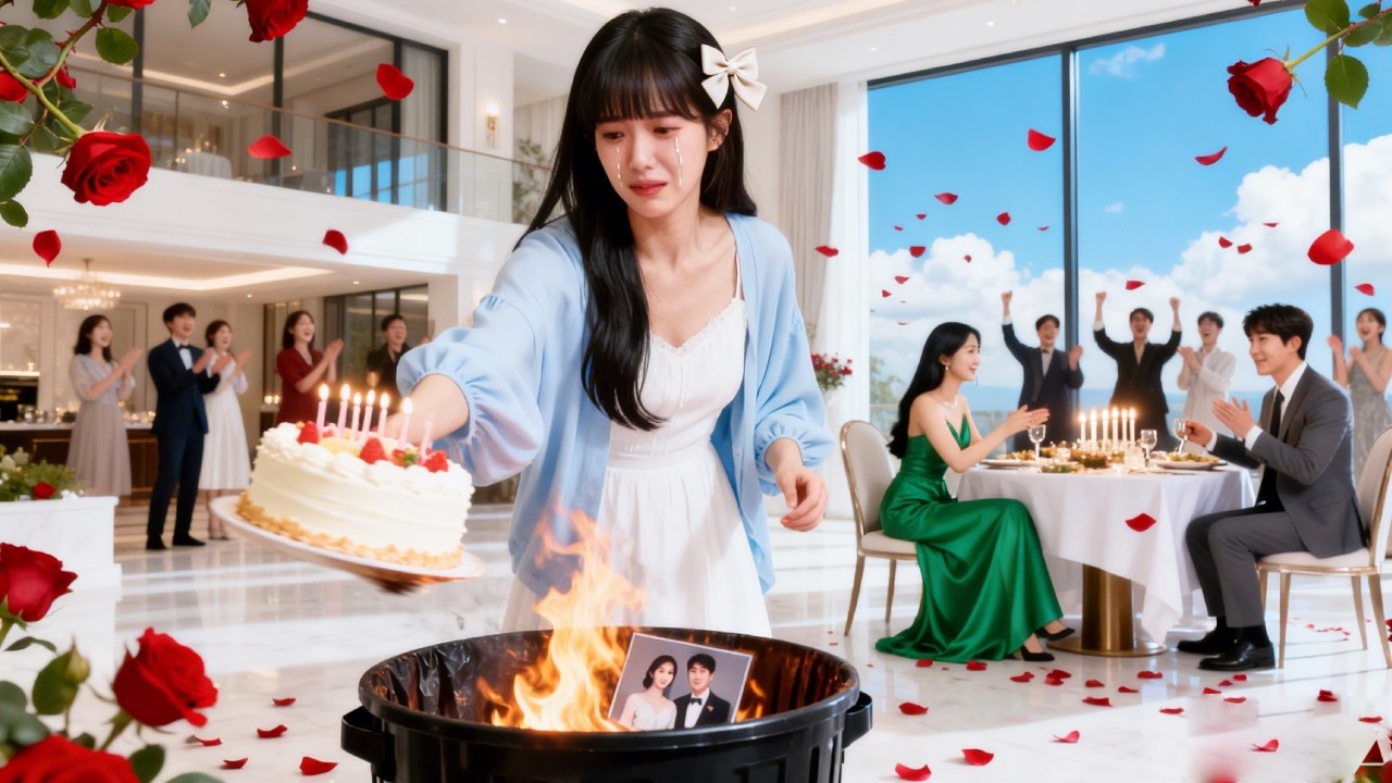 On My Birthday,My Husband Abandoned Me To Celebrate With Mistress.Divorce,He Was Filled With Regret!