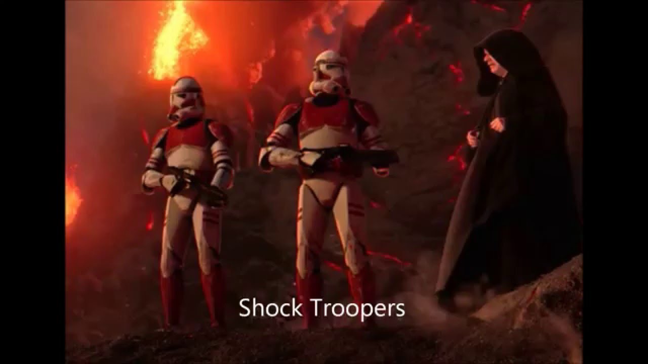 Shock Troopers vs The Honor Guards Blaster Fact