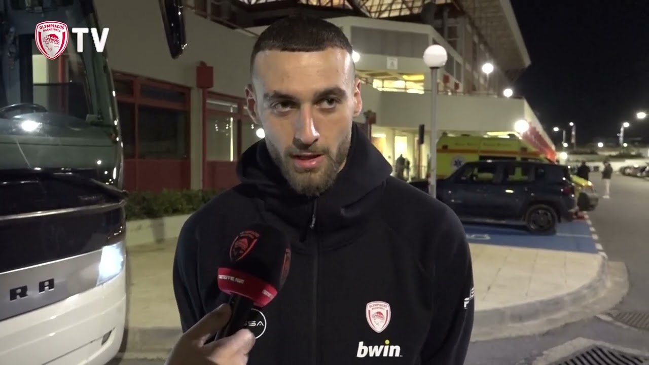 Οι δηλώσεις του Όμηρου Νετζήπογλου για τον τελικό του Κυπέλλου