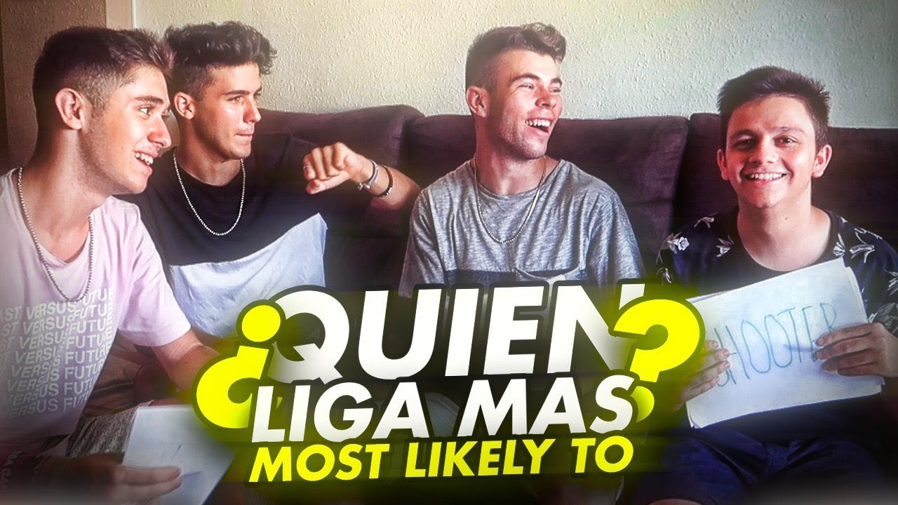 ¿QUIEN LIGA MÁS? MOST LIKELY TO con LOGAN SHOOTER Y AMPETER [Dualcoc]