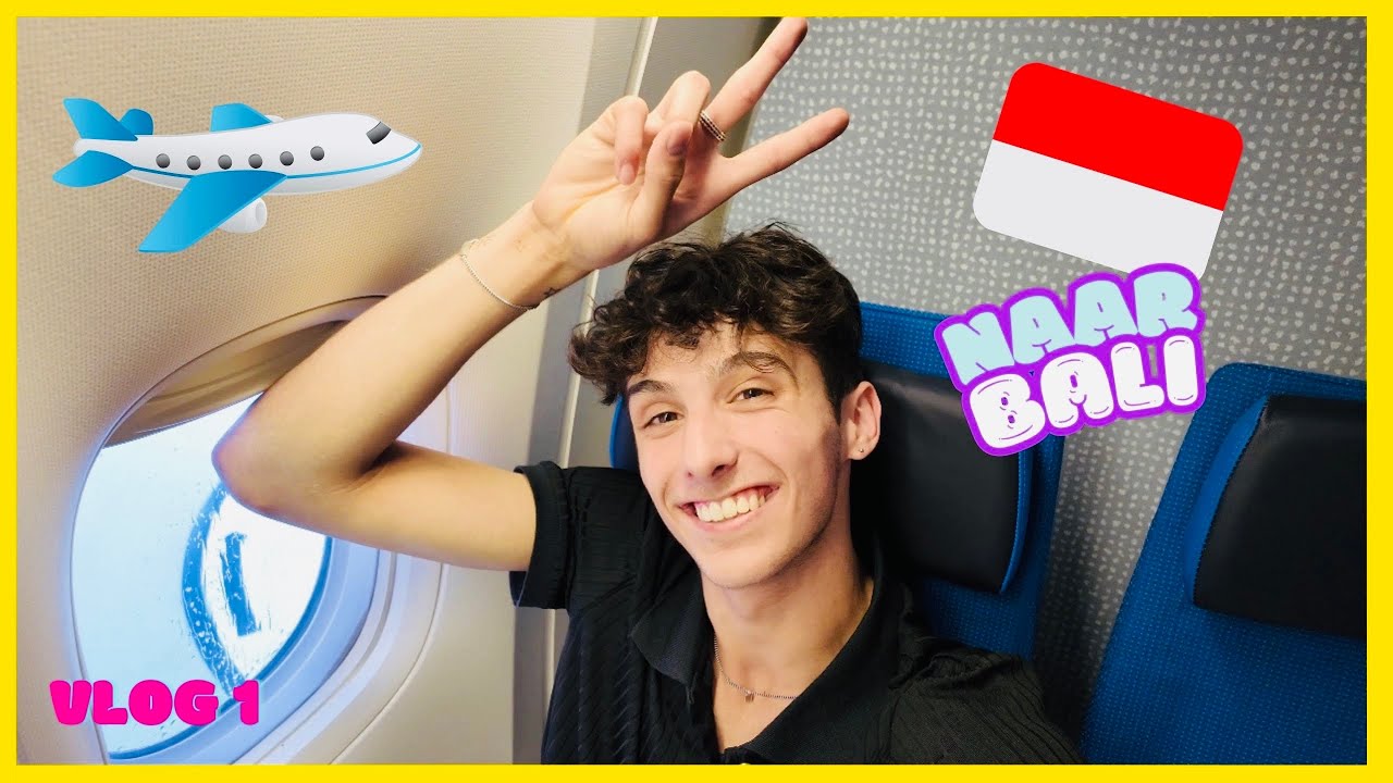 OP VAKANTIE NAAR BALI! ✈️ | BALI VLOG #1