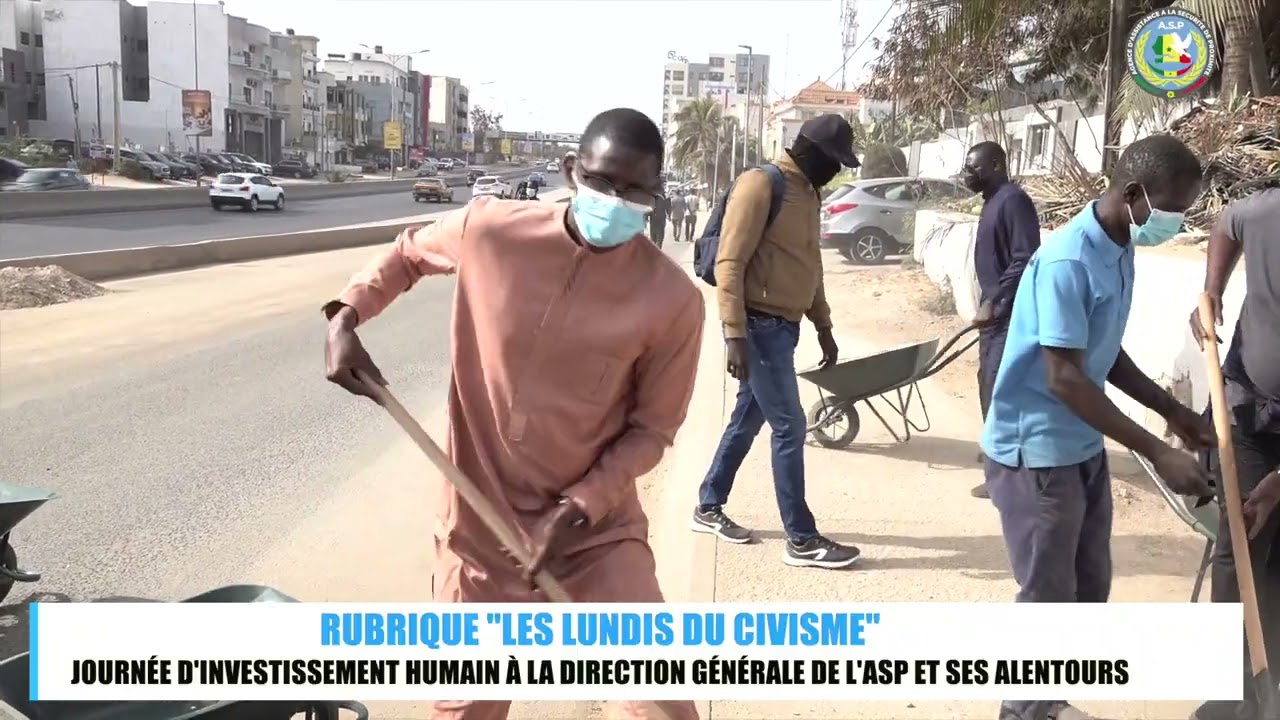 « Les lundis du civisme »: allocution du Directeur général de l’ASP
