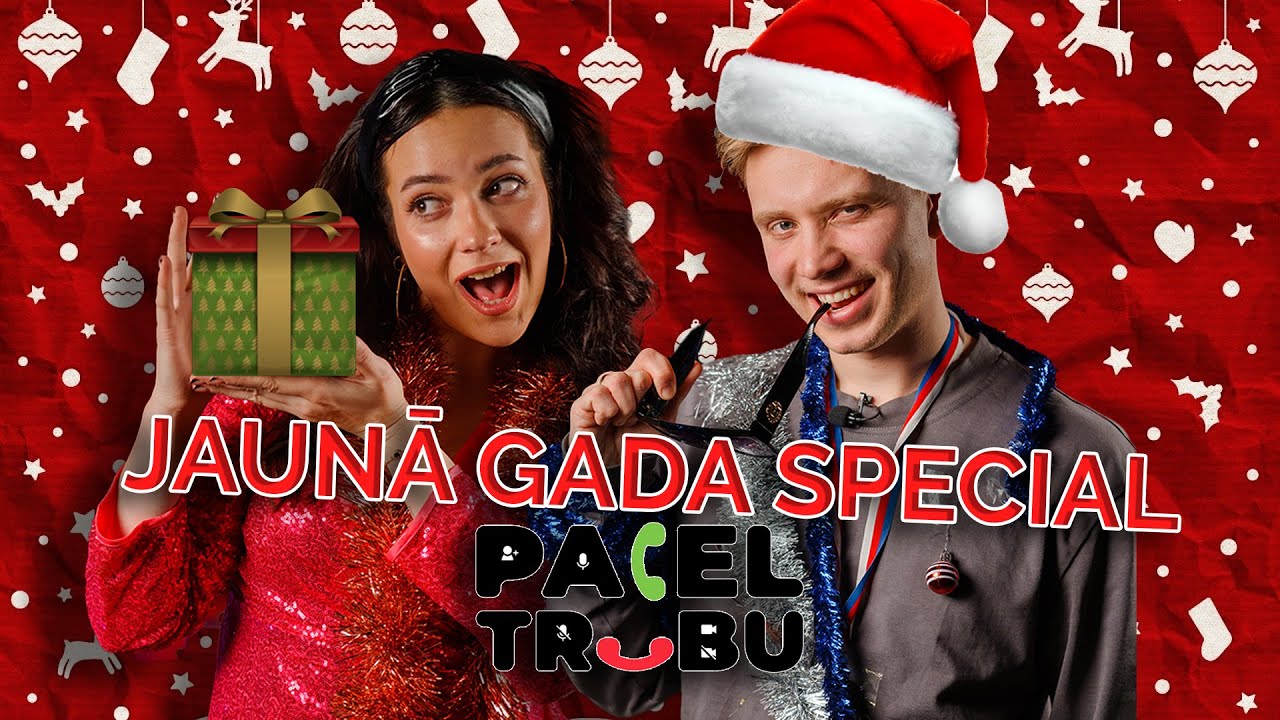 Īlona Maska pods, Nodegusi eglīte un Jaunais Gads! / Pacel Trubu speciālā jaungada epizode 2023