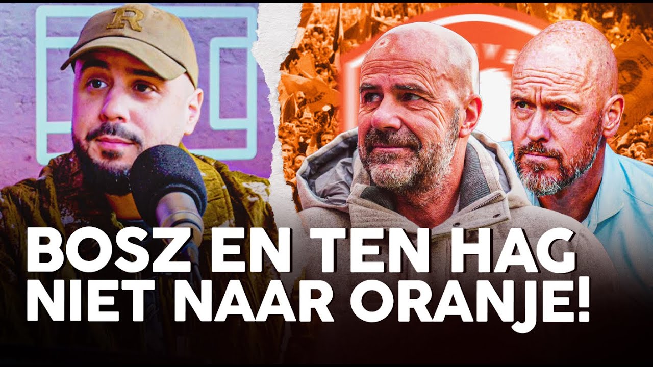 'Peter Bosz en Erik ten Hag niet optie 1 en 2 voor KNVB' | FCA Daily | S08E123