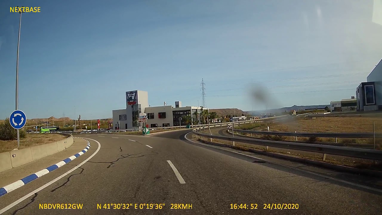 BCN -ZGZ  AUTOVIA  A2+AP2