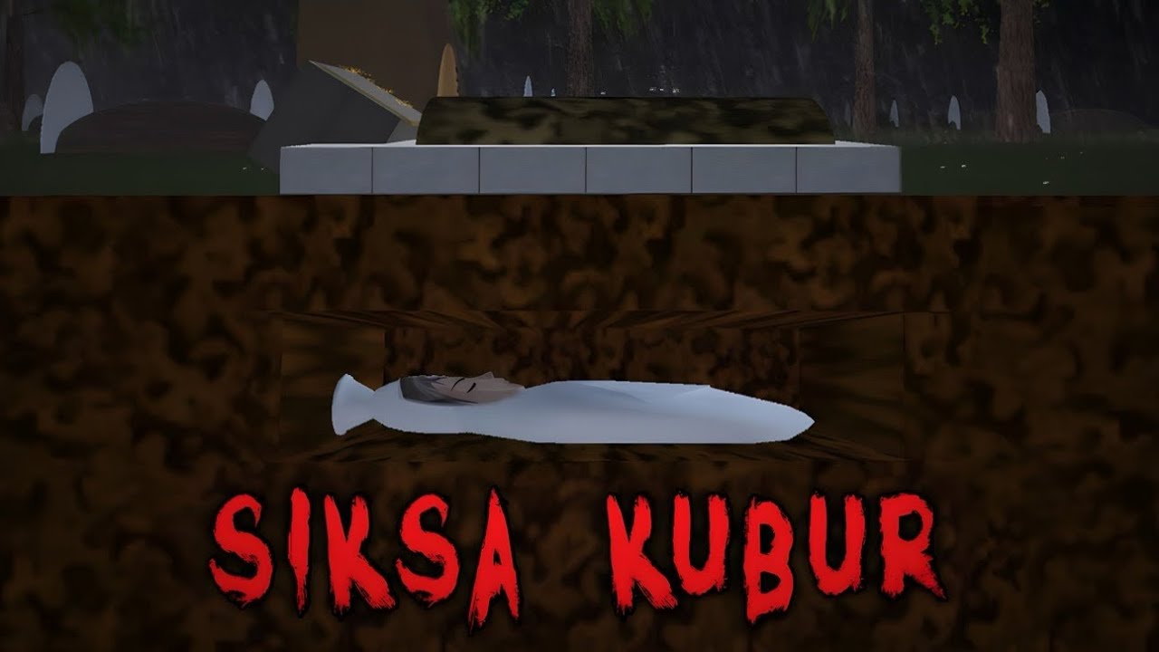 SIKSA KUBUR || HORROR MOVIE SAKURA SCHOOL SIMULATOR