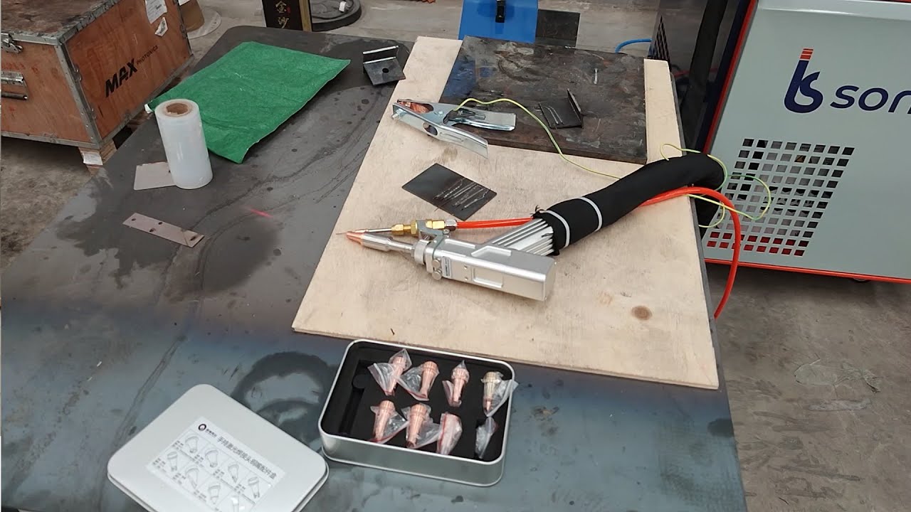 Sonko Fiber Laser Welding Machine / Sonko Fiber Lazer Kaynak Makinası