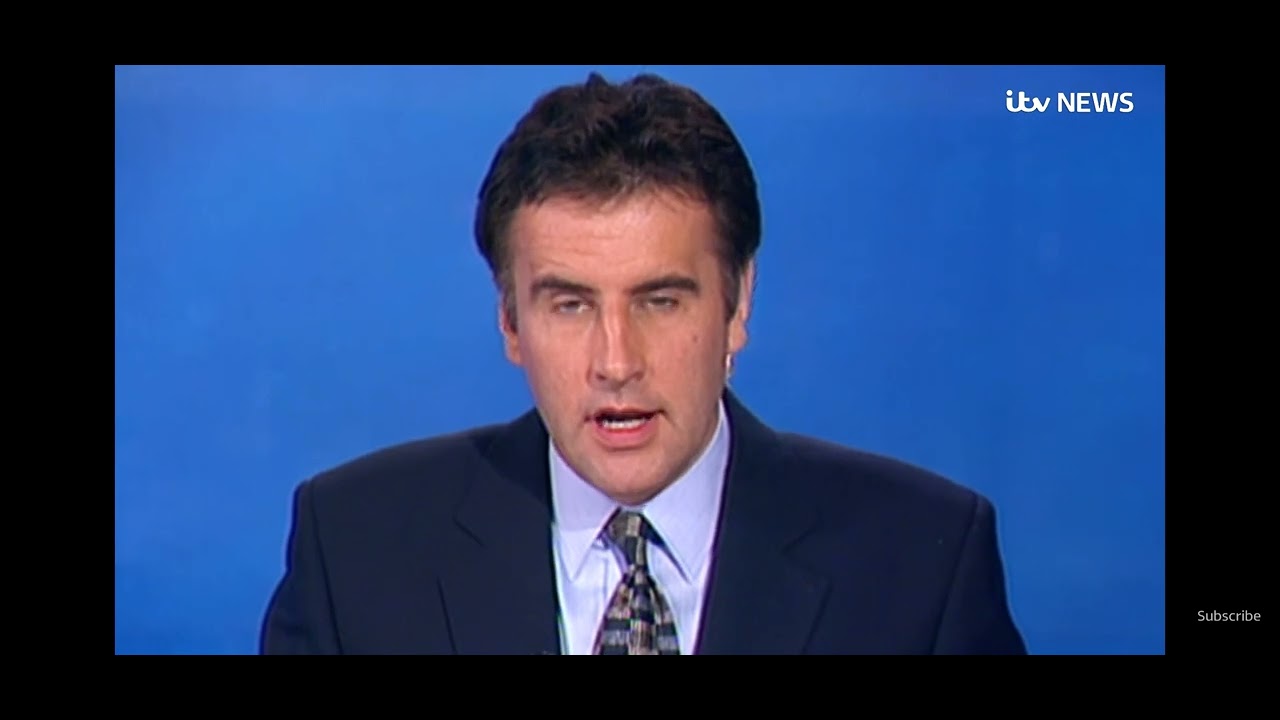 ITV News - Princess Diana, Princess of Wales Death (31st August 1997)