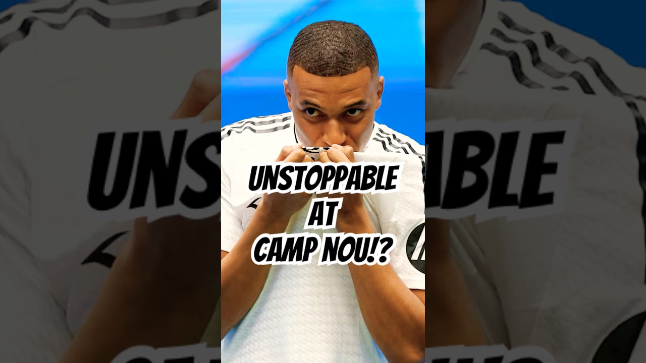 The Only Player to Score TWO Hat-Tricks at Camp Nou – Kylian Mbappé
