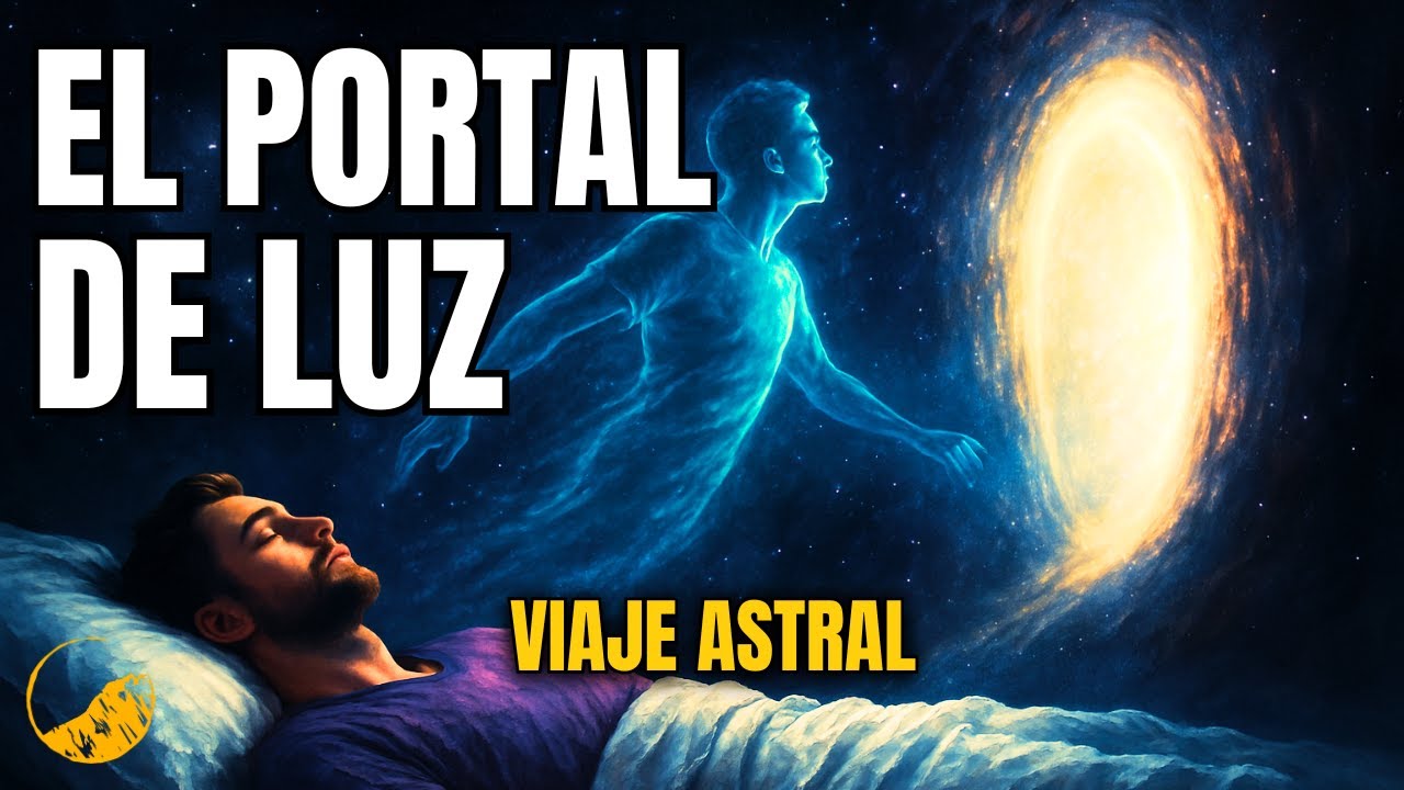 VIAJE ASTRAL a Trav&eacute;s del PORTAL DE LUZ 🌌 Meditaci&oacute;n Guiada para Acceder a OTRAS DIMENSIONES