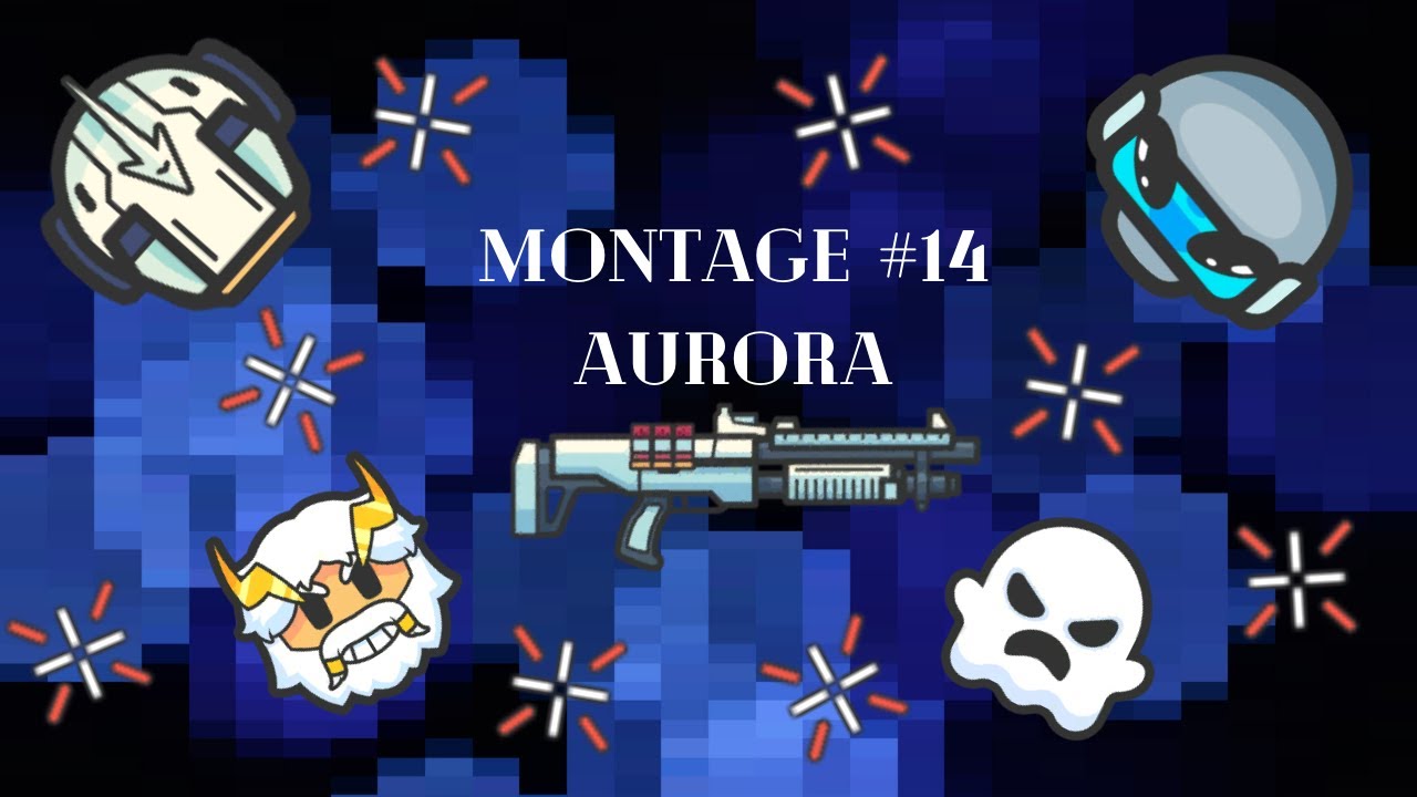 Zombs Royale Montage #14 | Aurora