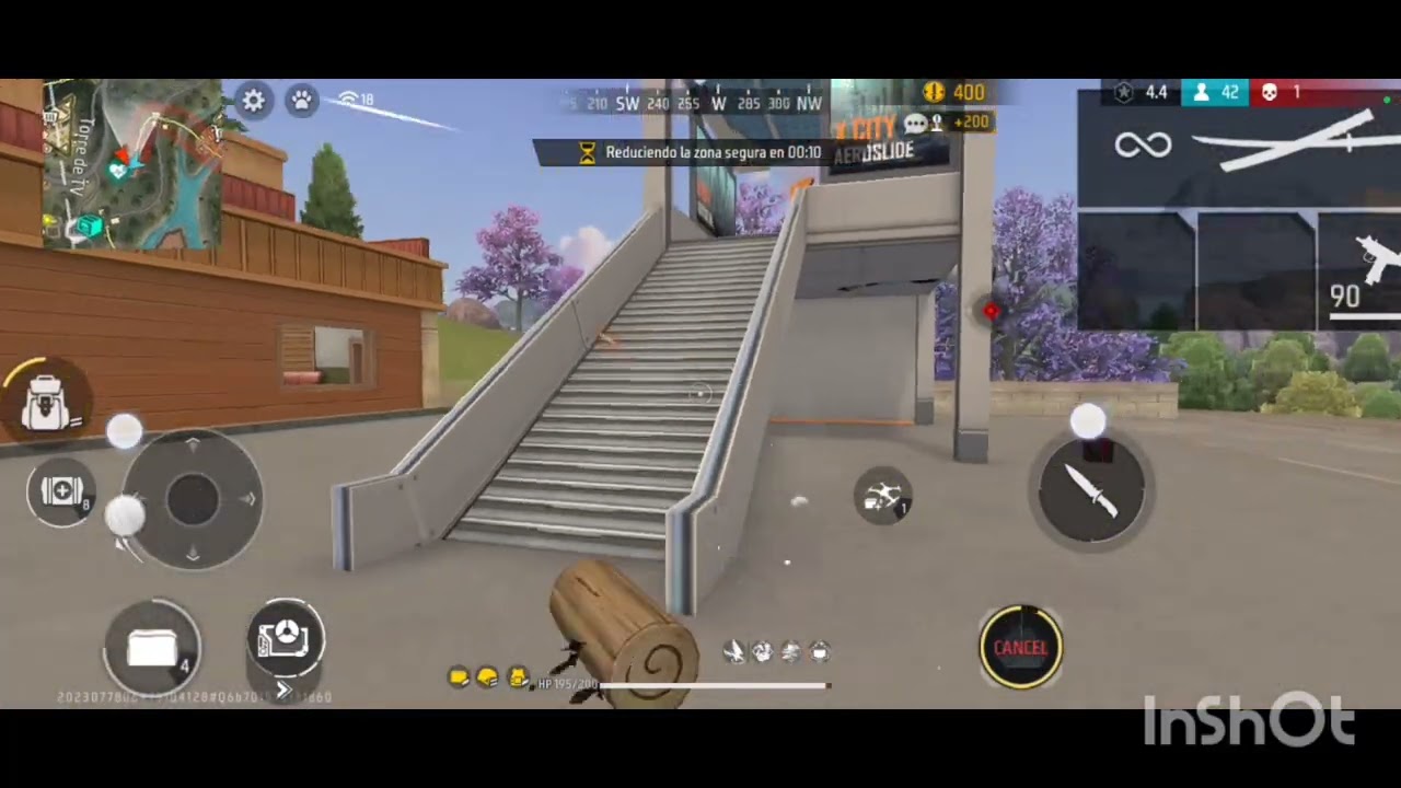 Jugando con la primera arma que encuentre🤑 🤑 