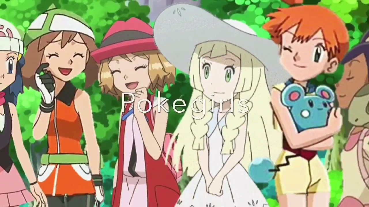 [AMV]PokeGirls: OhMyGod. (Especial 8,000+ suscriptores)