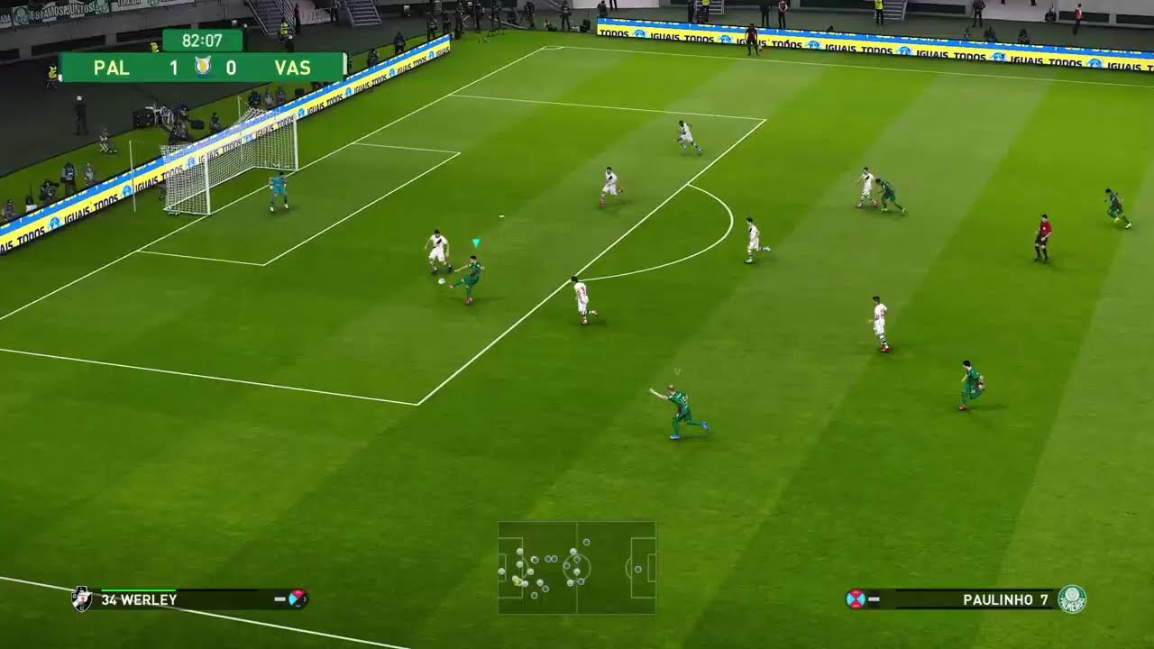 Campeonato Brasileiro T36 R9 Palmeiras x Vasco